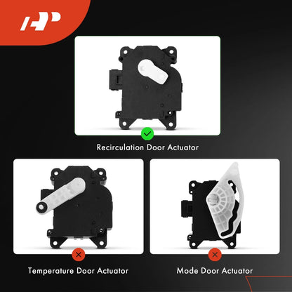 Air Door Actuator for Honda Accord (2003–2007), Odyssey (2005–2010), Ridgeline (2006–2014)
