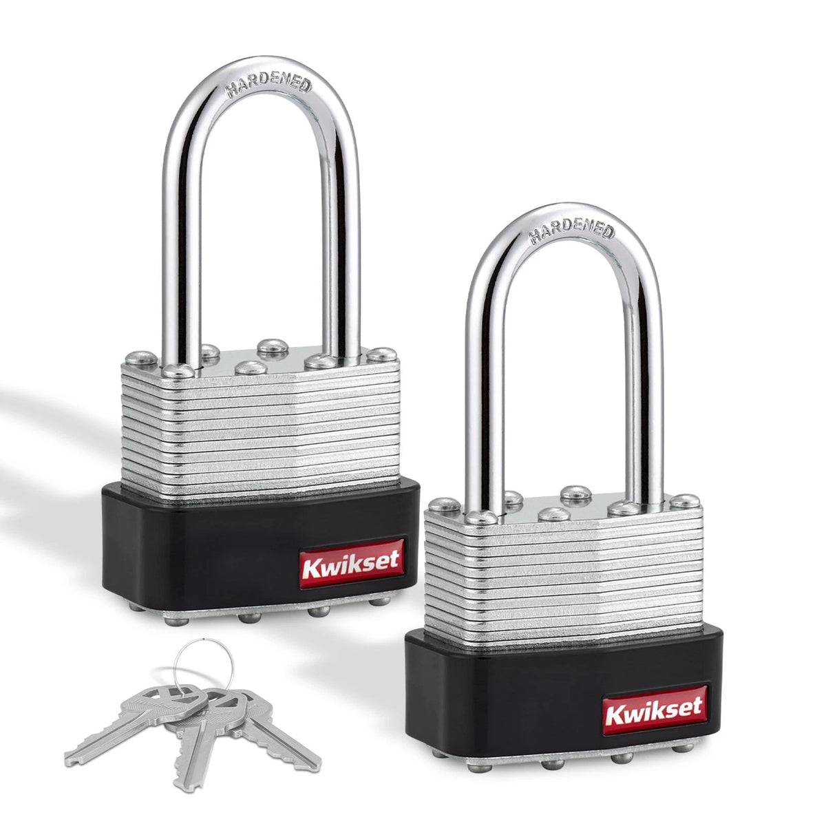Laminated Steel Padlock for Outdoor Gate Fence Lock 19/16 Inch