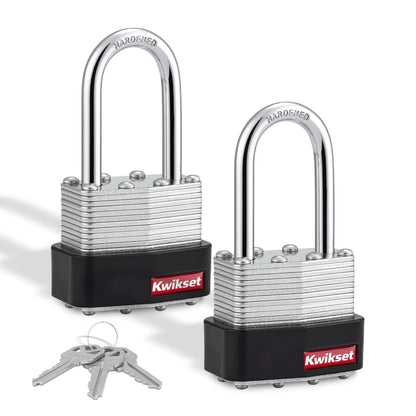 Laminated Steel Padlock for Outdoor Gate Fence Lock 19/16 Inch
