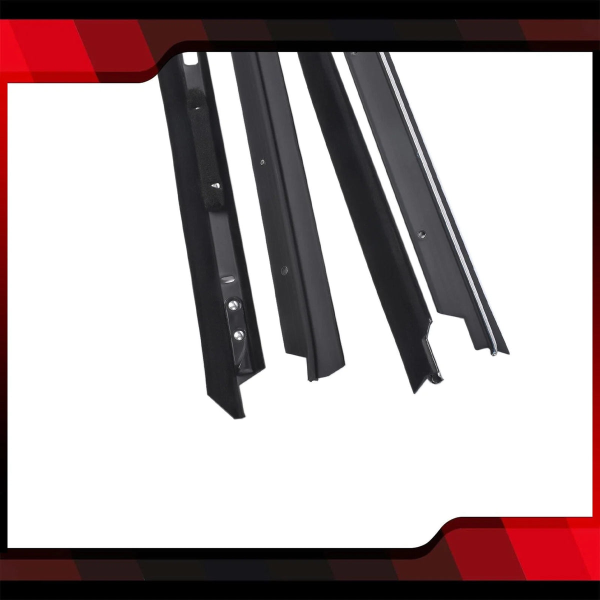 9Pcs Trunk Seal Weatherstripping Kit for Chevy Monte Carlo (1983–1988)