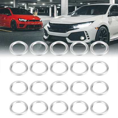 20pcs M14 Oil Drain Plug Gasket for Volkswagen Audi (N0138157)