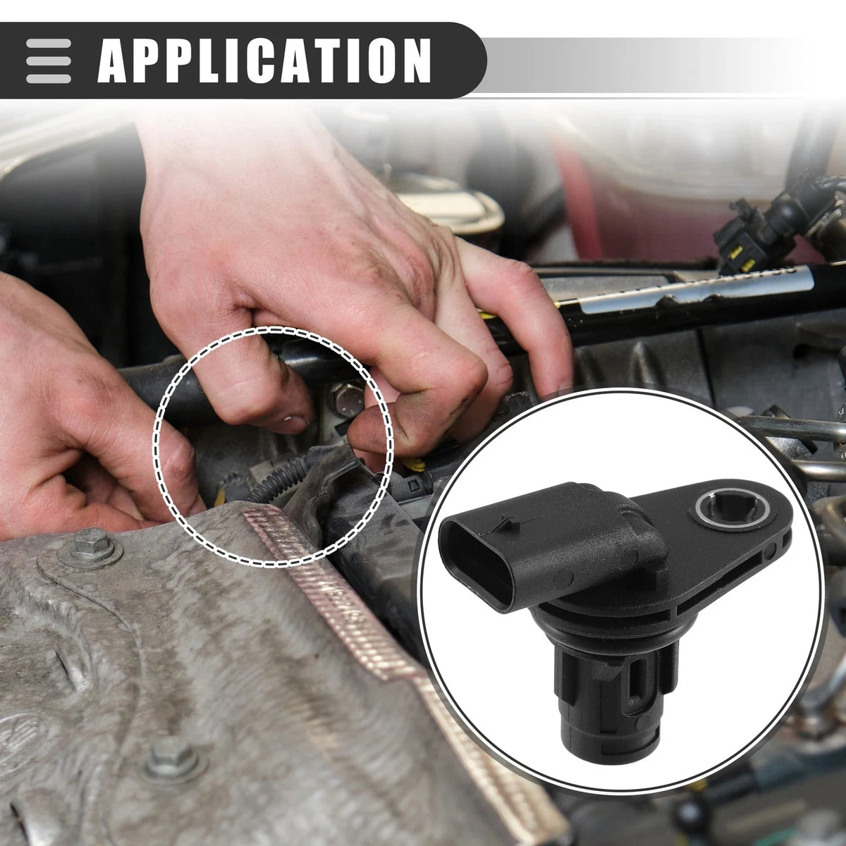 Camshaft Position Sensor for Mercedes-Benz C300 (2013–2014) A2769051100