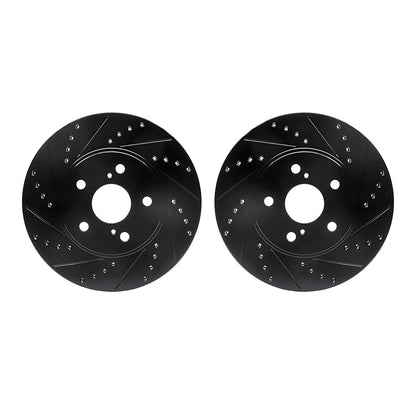 2X Brake Discs for Lexus IS250 (2003–2015) WHPN1-76008