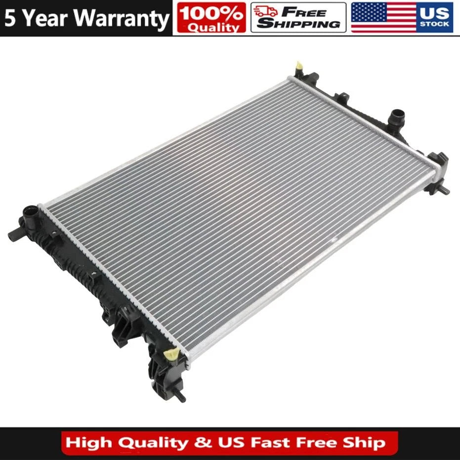 CU13401 Aluminum Radiator for Jeep Cherokee (2014–2018) 68229290AA, 68229290AB, 68229290AC