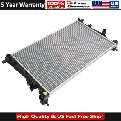 CU13401 Aluminum Radiator for Jeep Cherokee (2014–2018) 68229290AA, 68229290AB, 68229290AC