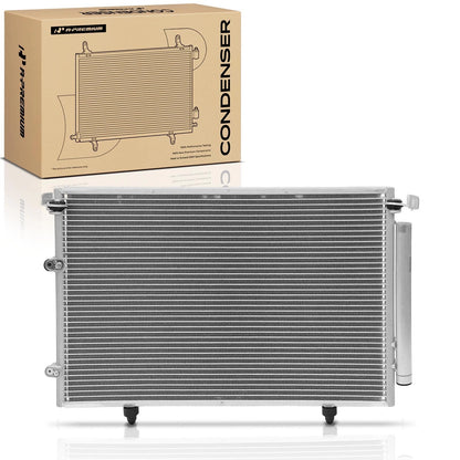 A/C Condenser w/ Receiver Drier for Toyota Solara Camry Lexus ES300 (2000–2006) 8846006070, 8846006140, 3052