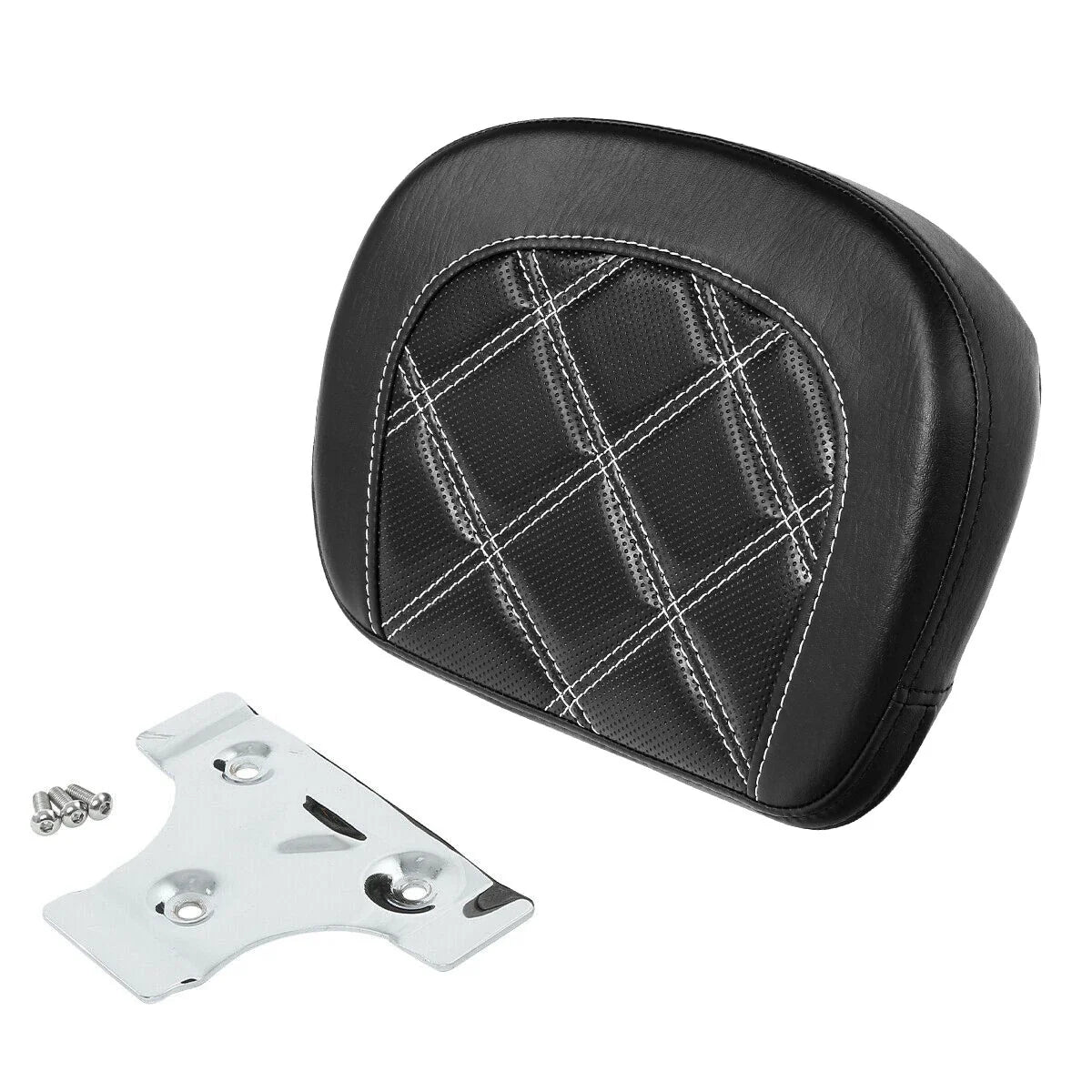 Sissy Bar Backrest Pad for Harley Touring CVO Electra Glide (2014–2023)