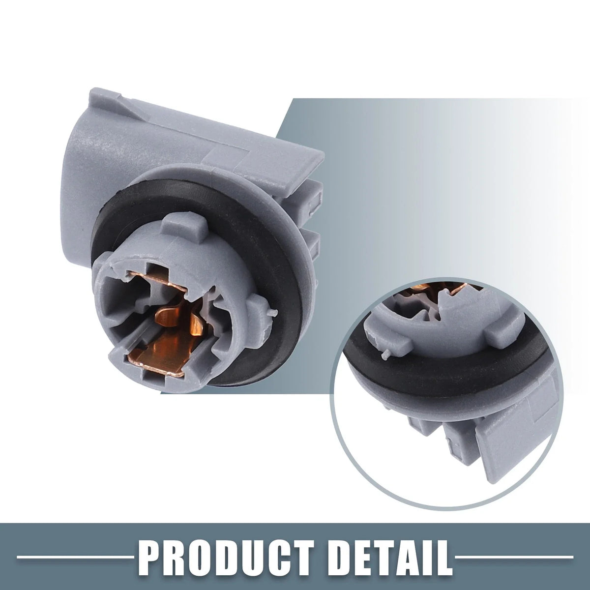 2X Rear License Plate Light Socket 90075-60005 for Lexus GS350 RX350 RX400h (2007–2016)