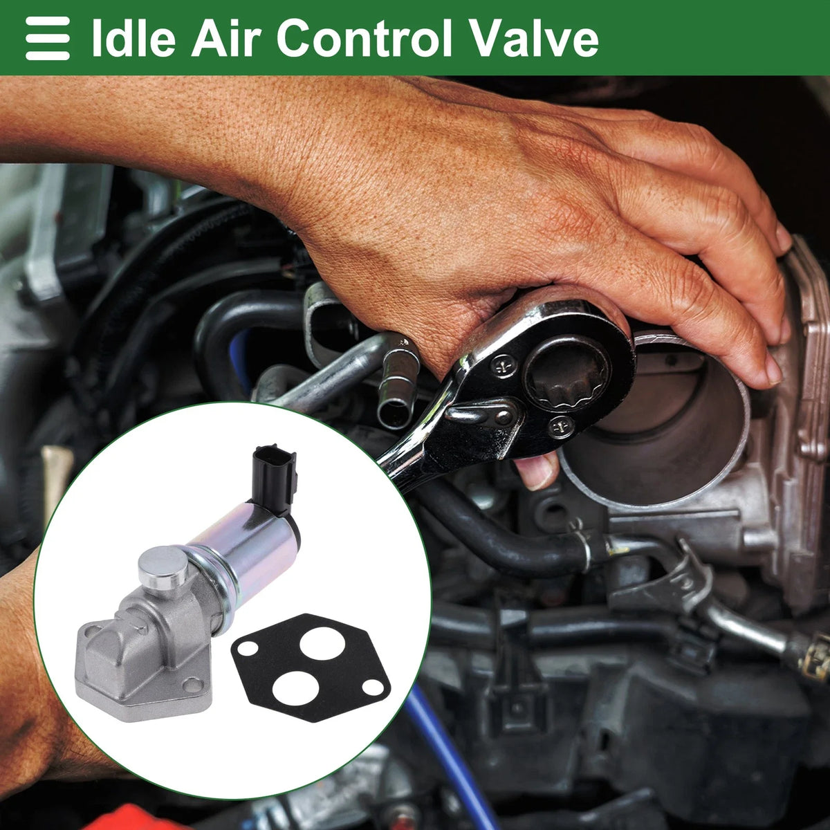 Idle Air Control Valve for Ford Aerostar V6 4.0L (1996–1997) No. 95TF9F715BB