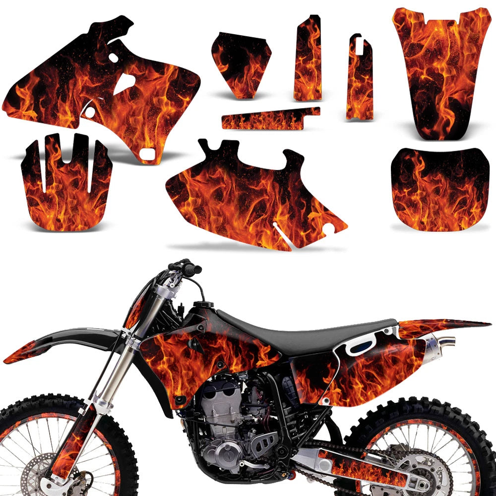 Graphic Kit for Yamaha YZF 250/400/426 (1998–2002)
