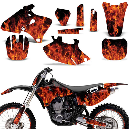 Graphic Kit for Yamaha YZF 250/400/426 (1998–2002)