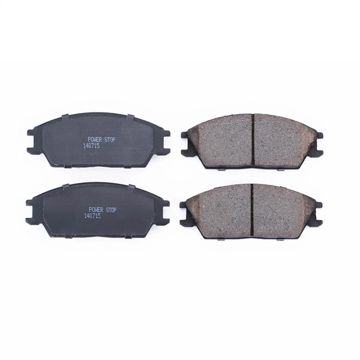 2X Powerstop 16-404 Brake Pad Set Front for Hyundai Accent Scoupe (1993–2005)