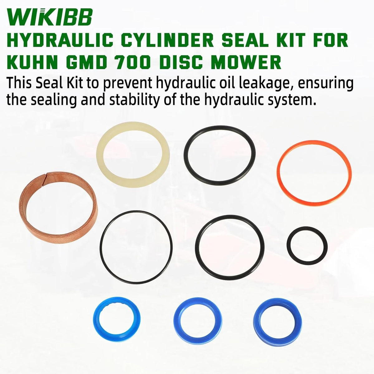 Hydraulic Cylinder Seal Kit for Kuhn GMD 700 (6025)