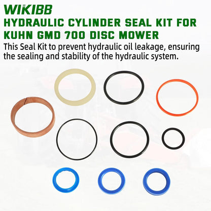 Hydraulic Cylinder Seal Kit for Kuhn GMD 700 (6025)