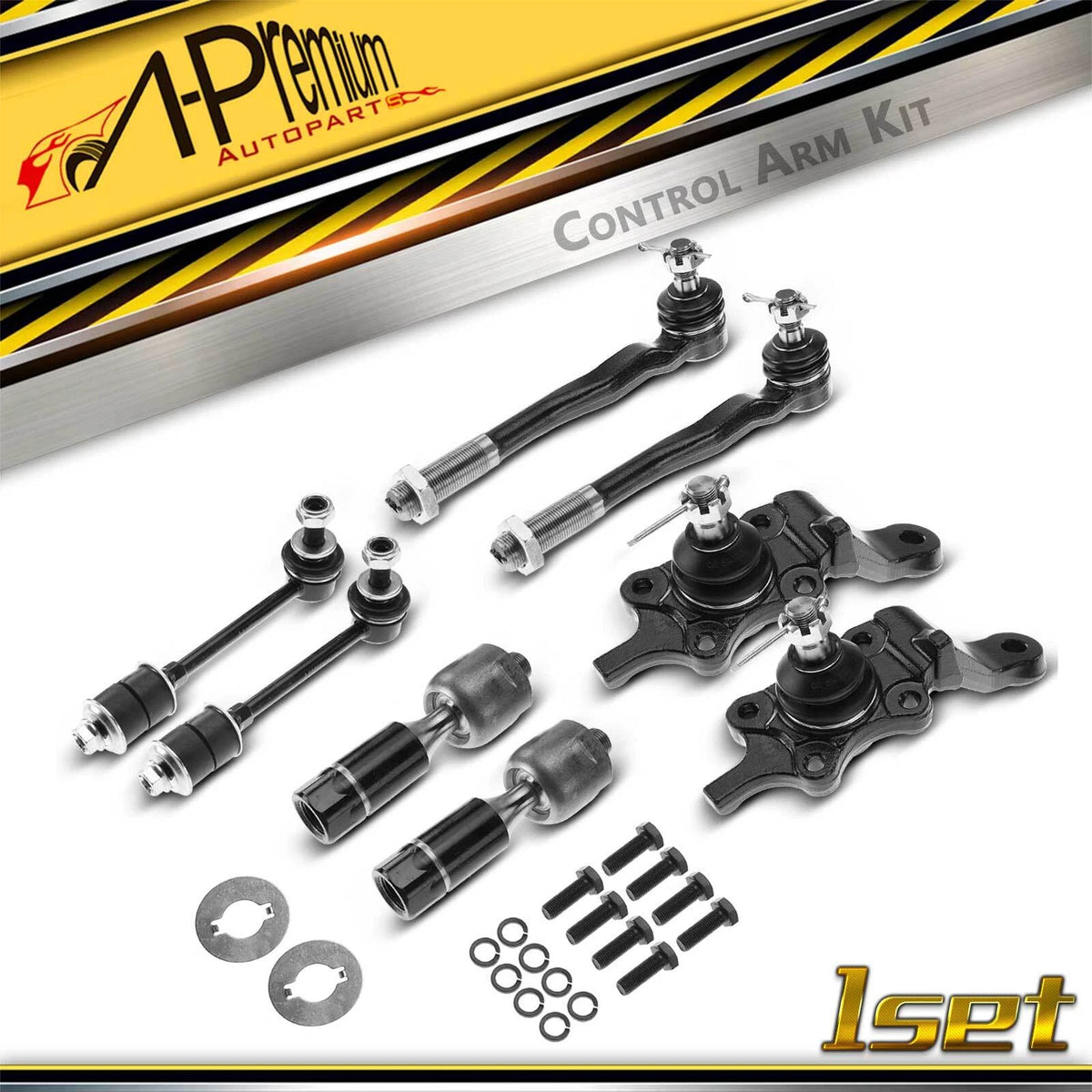 Set of 8 Front Sway Bar End Links for Toyota 4Runner (1996–2002) K90262 K90263 K90681 ES3547 ES3548 EV433