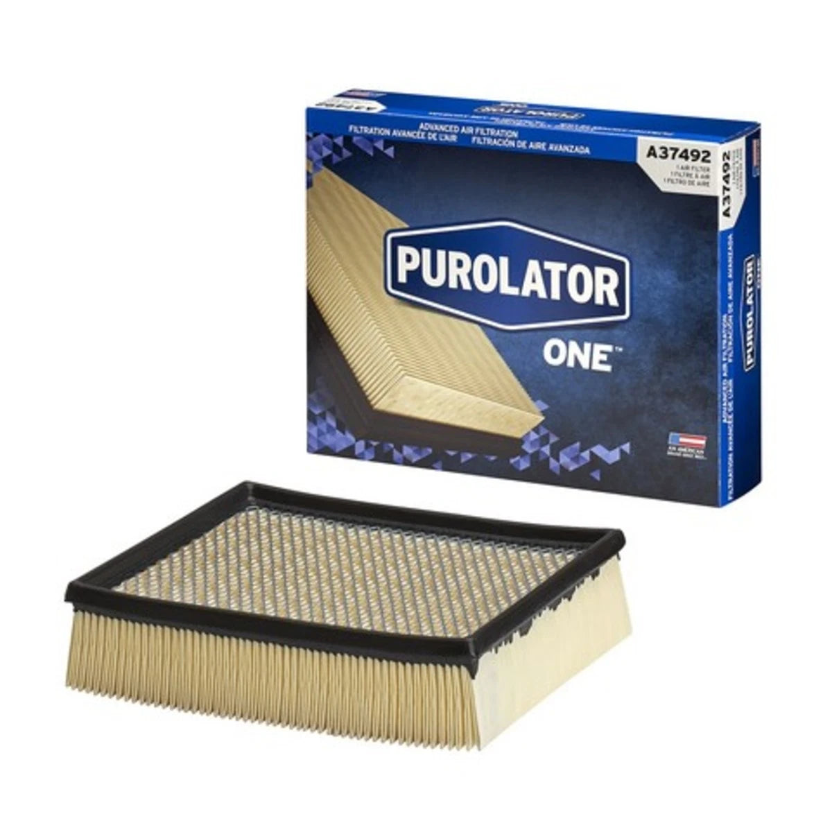A37492 Air Filter for Volvo S60 XC60 XC70 V60 C70 C30 (2008–2016)