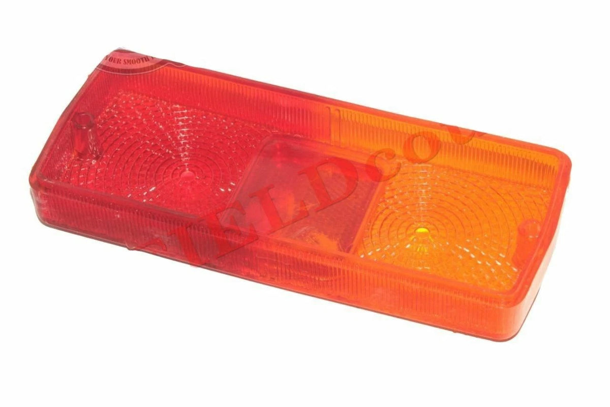 Pair Rear Tail Light Lens for Massey Ferguson Tractor (Compatible)