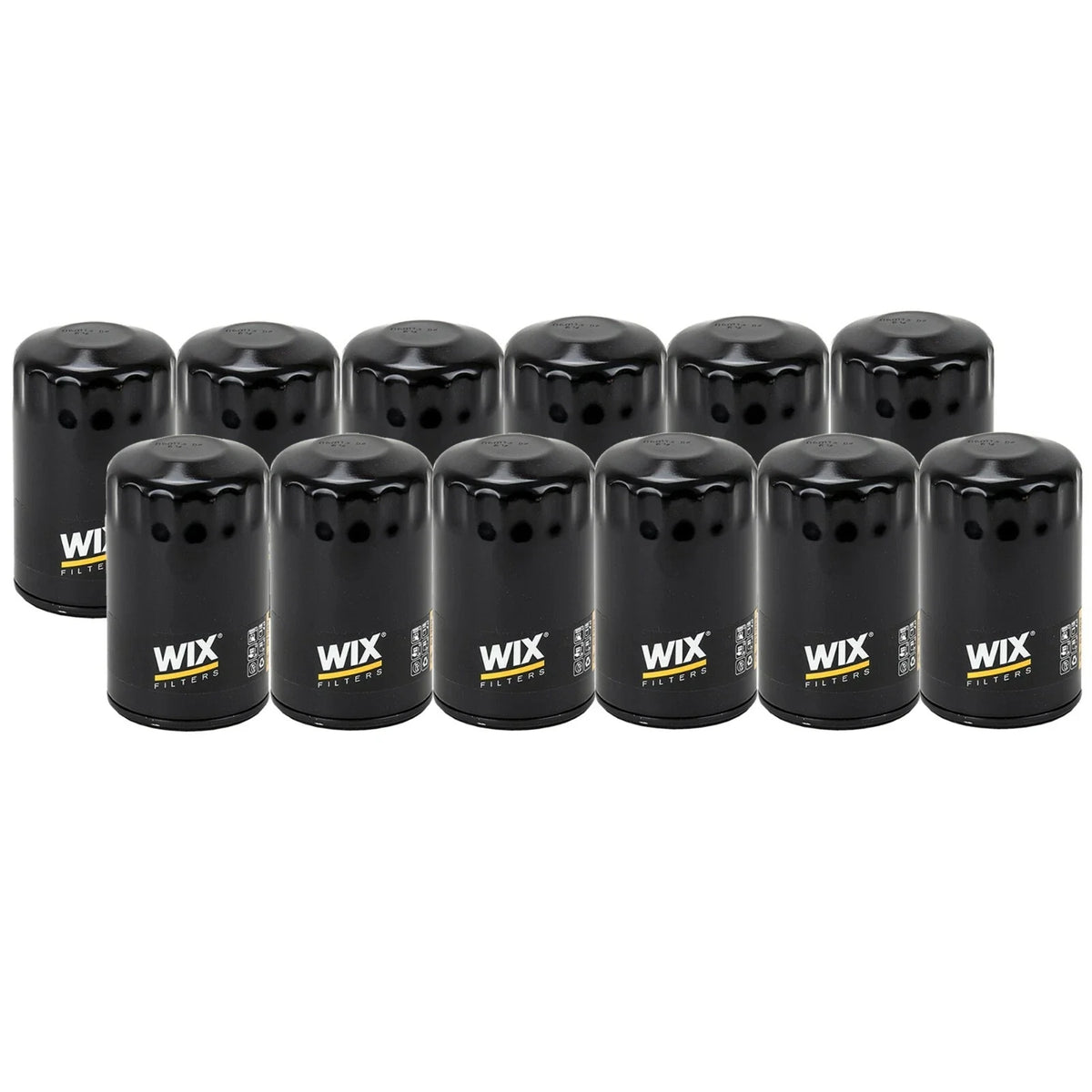 Set of 12 WIX Engine Oil Filters for Audi Quattro VW Beetle Golf Jetta Passat