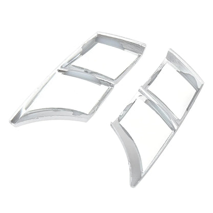 5 pcs Multi-media Button Cover Trim for BMW 1/2/3/5 Series X1 X3 X5