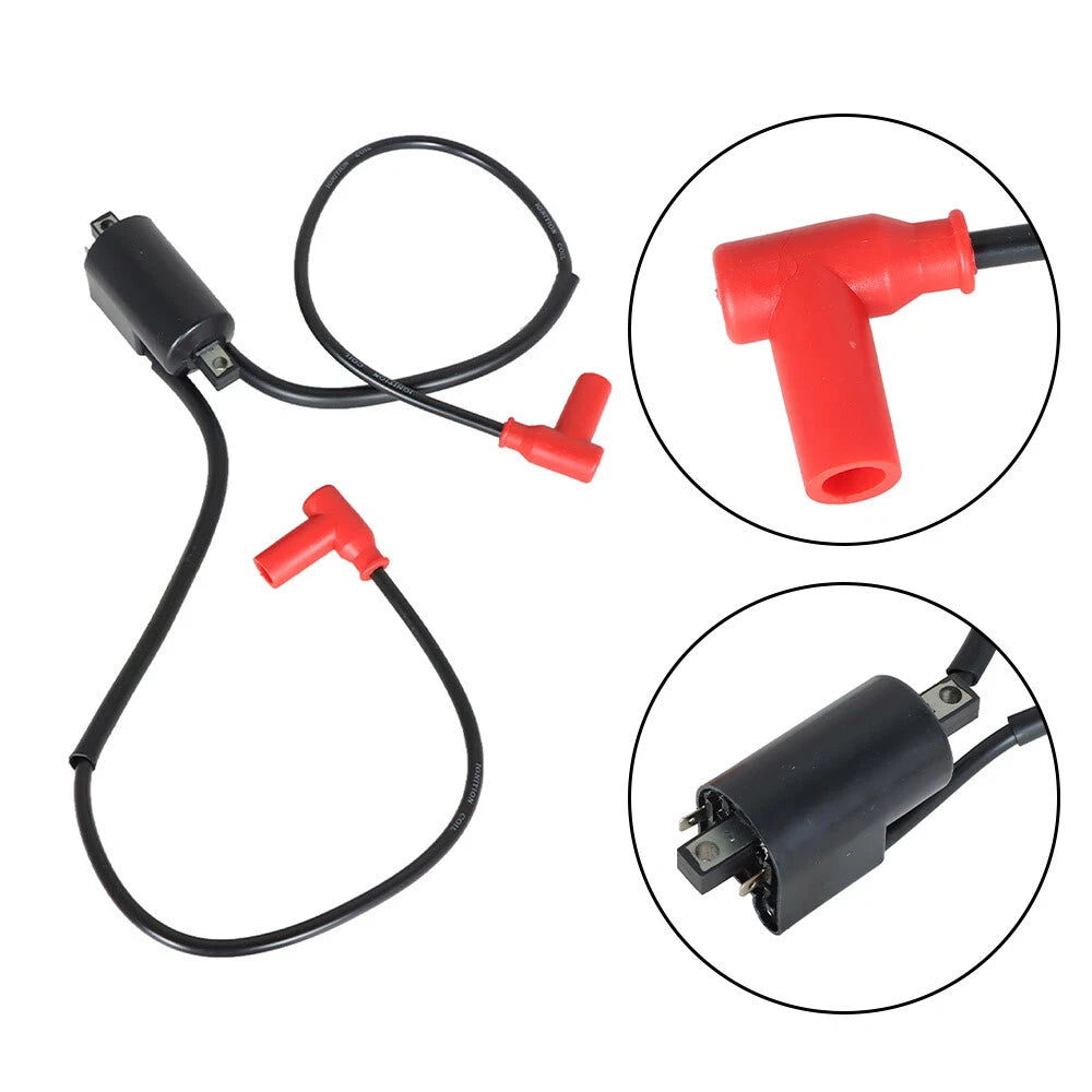 Ignition Coil CDI Box Regulator Spark Plug Kit for Yamaha Banshee 350 (1997–2006) 3GG-85540-10-00 82F-81910-A0-00 3LC-82310-01-00