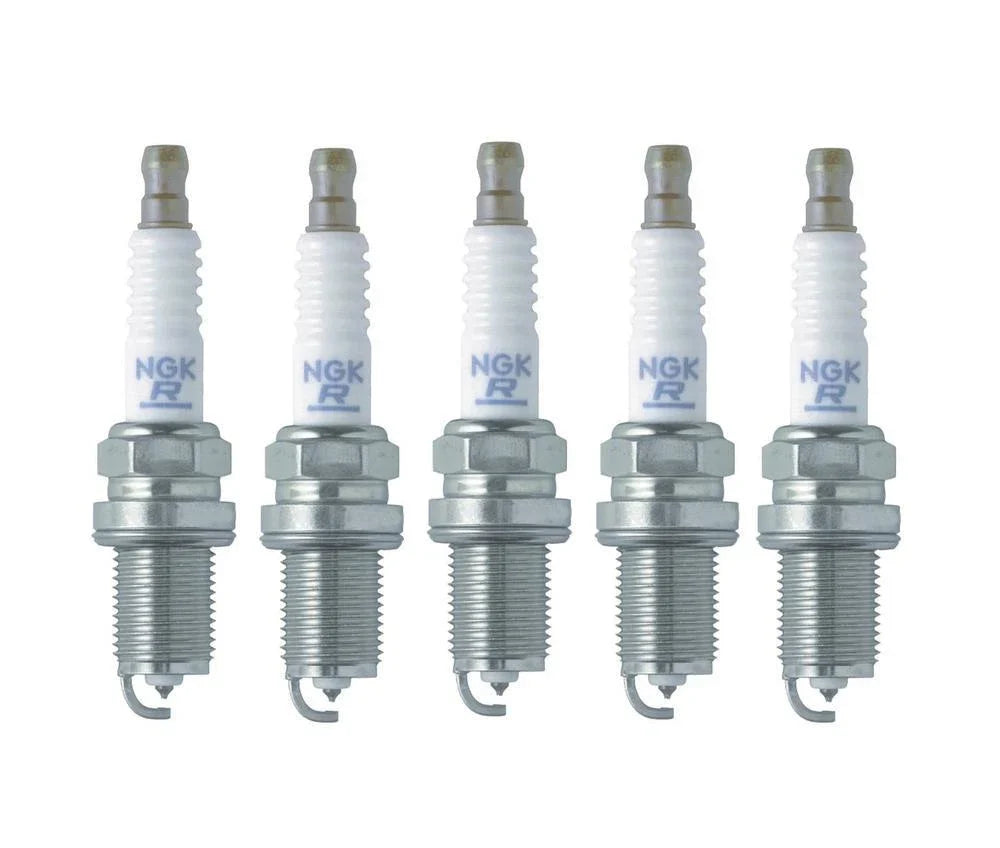 NGK Laser Platinum Spark Plug Set (5 Pieces) for