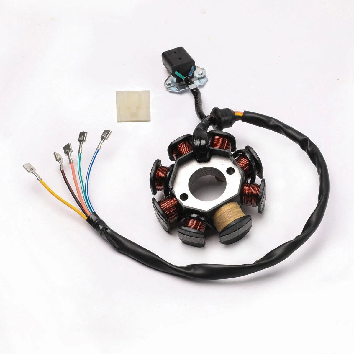 Set of 2 CG250 8 Pole Magneto Stator for Zongshen 250cc (250cc)