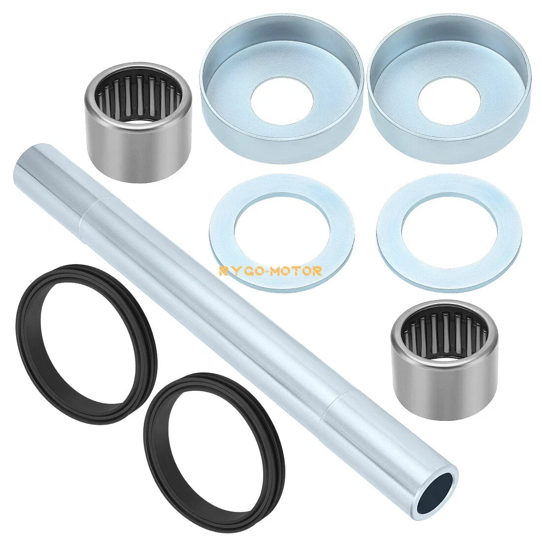 Rear Swing Arm Bearing Bushing Cap Kit for Yamaha Banshee 350 (1987–2006)