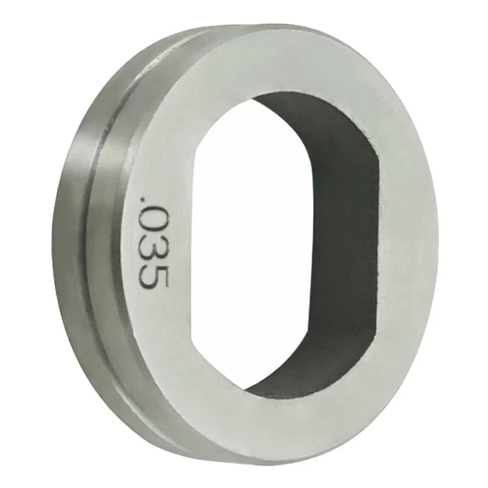035 Smooth V Groove Drive Roll for Lincoln MIG Welding Machines (Replacement)