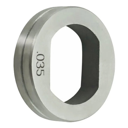 035 Smooth V Groove Drive Roll for Lincoln MIG Welding Machines (Replacement)