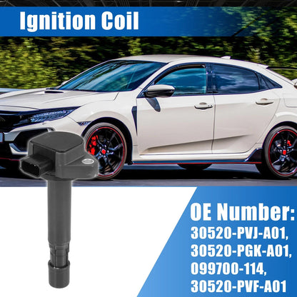 Ignition Coil Set of 2 for Honda Pilot 3.5L (2003–2008) 30520-PVJ-A01 30520-PGK-A01