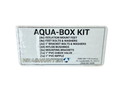 Headhunter Aqua Box Kit for Aqua Box Water Pressure Pumps (OEM)