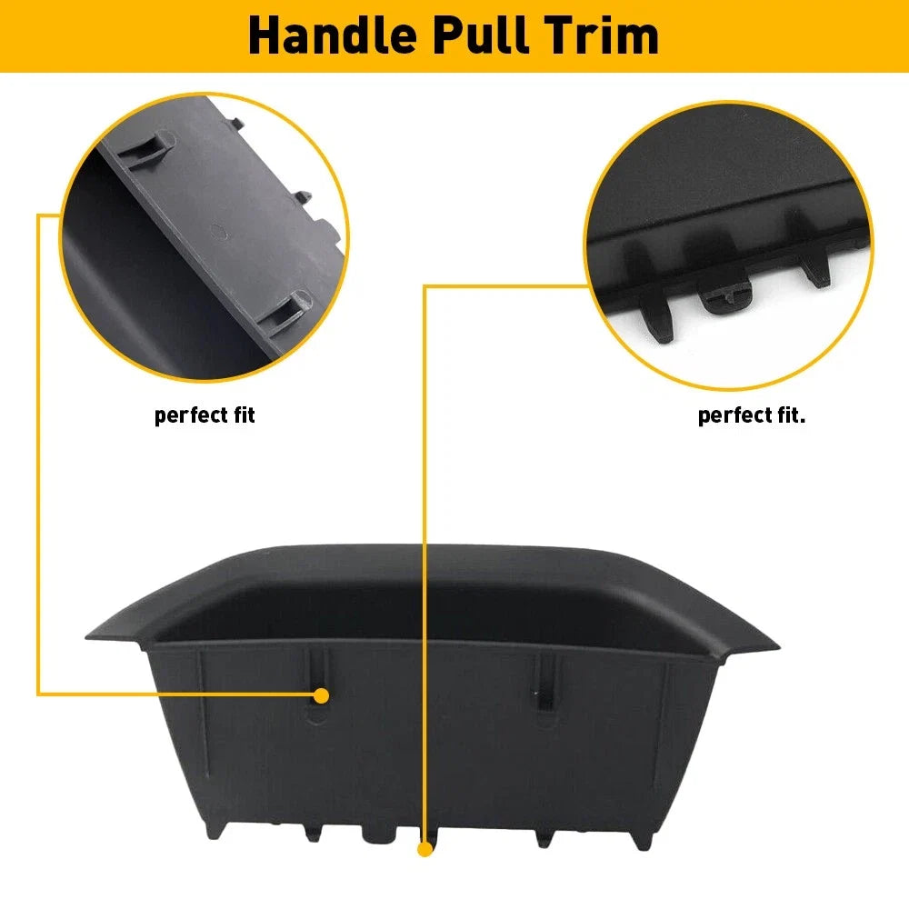 Inner Handle Door Pull Trim for BMW X3 F25 & X4 F26 (2011–2017)