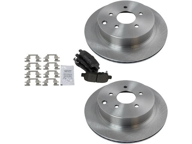 Brake Pad and Rotor Kit for Infiniti QX70 (2014–2017) 23389TBTN