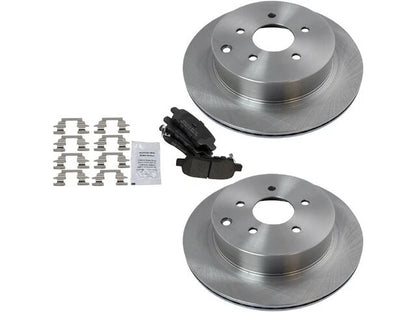 Brake Pad and Rotor Kit for Infiniti QX70 (2014–2017) 23389TBTN