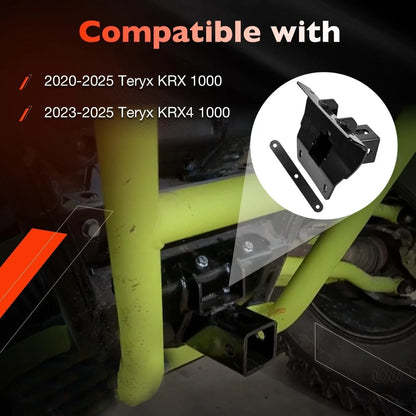 2" Rear Receiver Hitch 101810 for Kawasaki Teryx KRX 1000 (2020–2025)