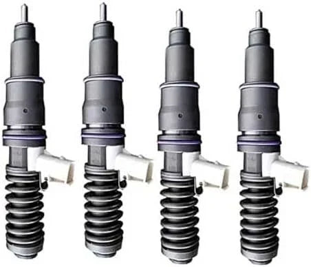 4X Fuel Injector 20847327 20530081 22172535 for Volvo EC360B EC460B (2000–2009)