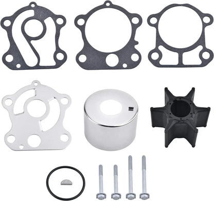 Water Pump Impeller Repair Kit for Yamaha Outboards 75 80 90 100HP (67F-W0078-00-00)
