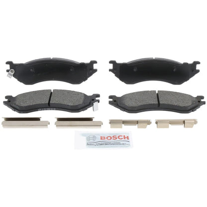 2X Bosch Brake Pad Set BE702H for Ford F-150 (1997–2004)