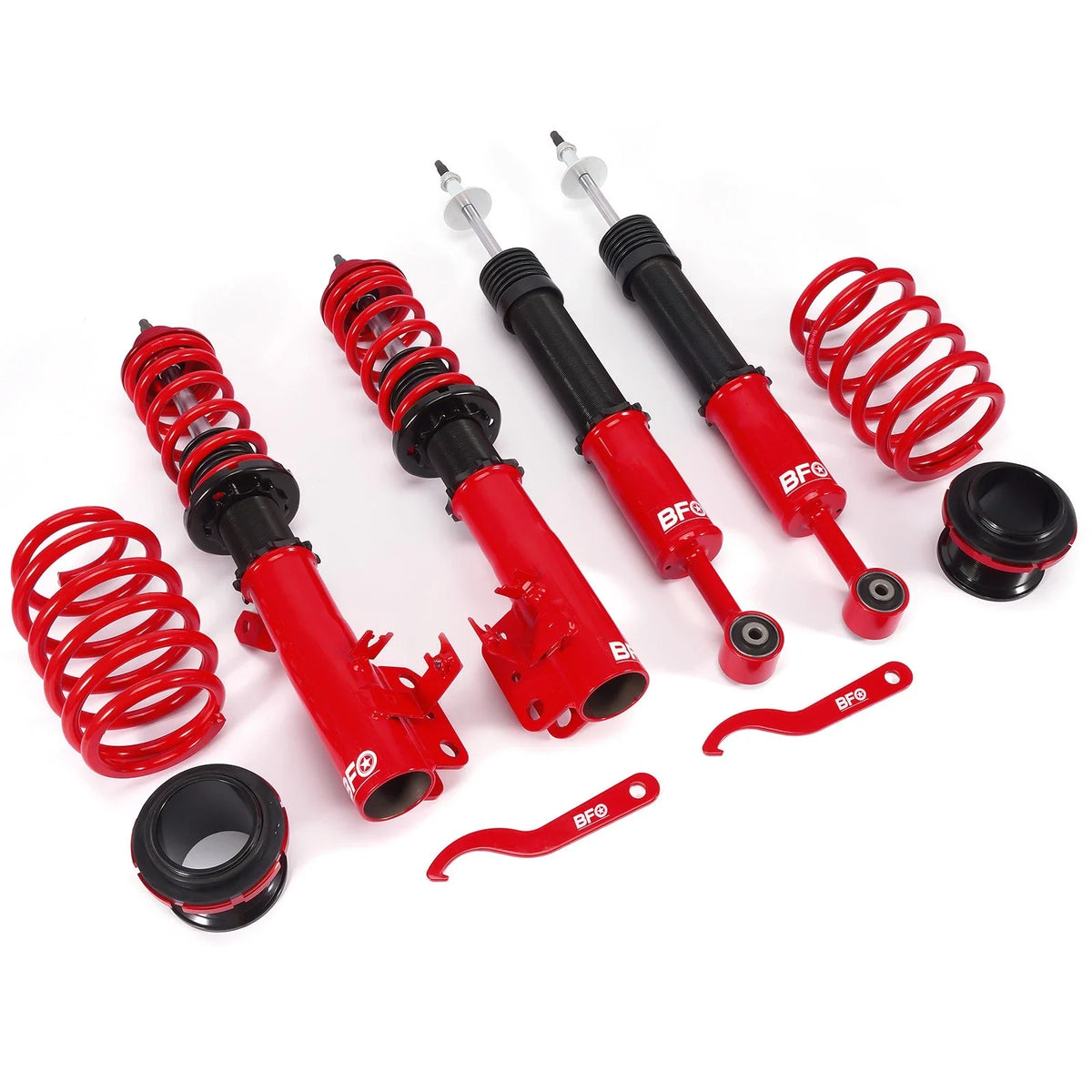 Coilovers Suspension Lowering Kit for Honda Fit (2009–2013)