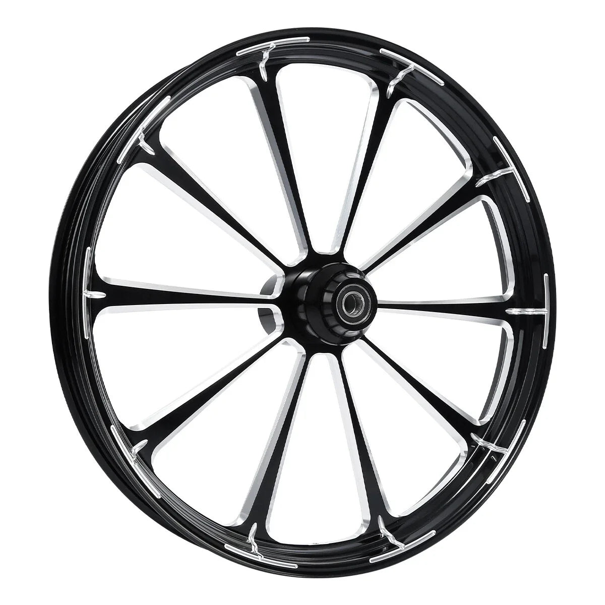 32" Front Wheel Rim Single Disc Hub for Harley Touring Road King (1997–2021)