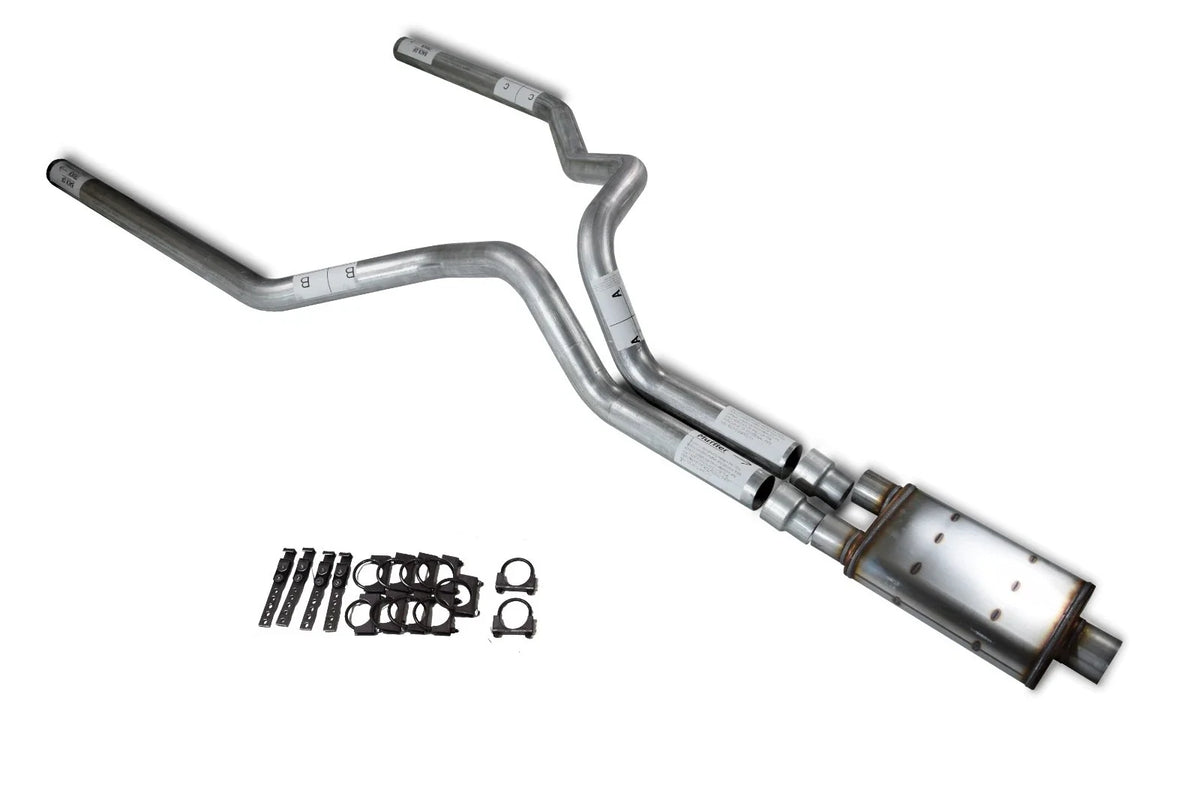 3" Dual Exhaust Kit for Chevy GMC 1500 Truck (2007–2014) Magnaflow XL