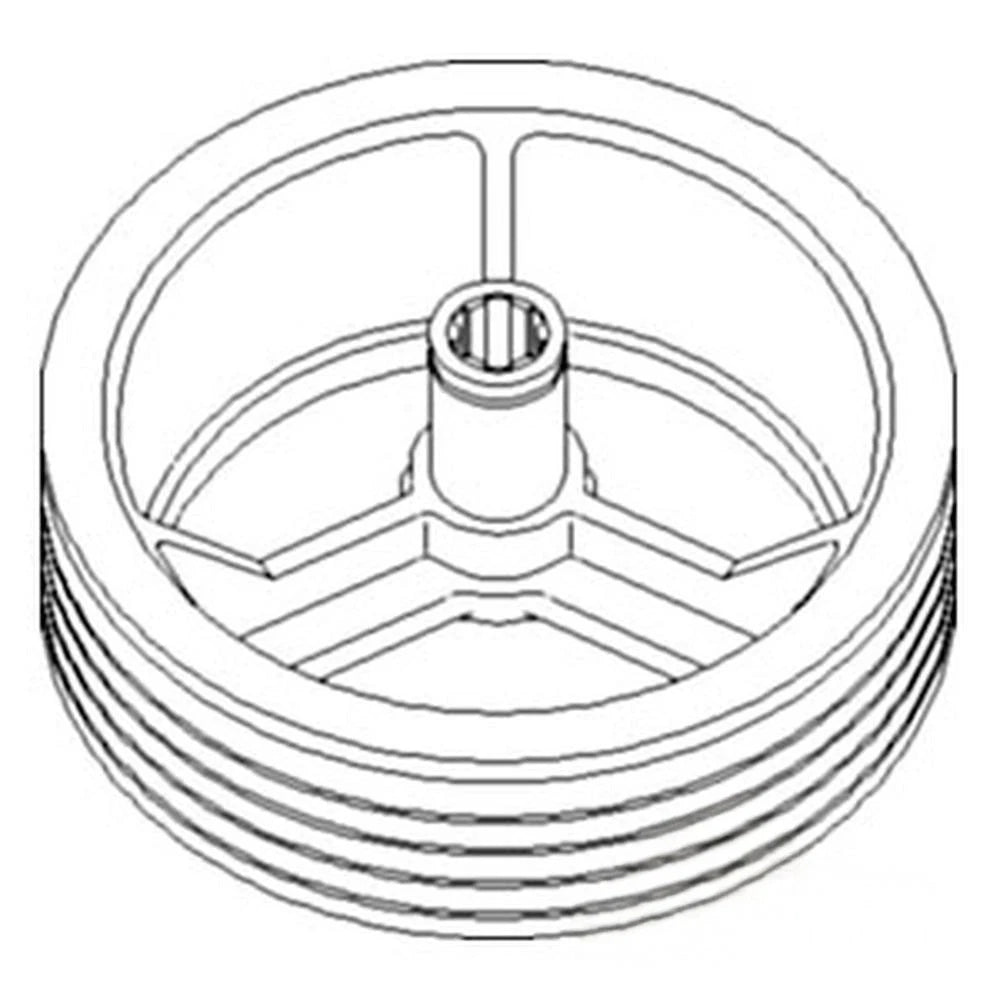 Feeder Jackshaft Drive Pulley for