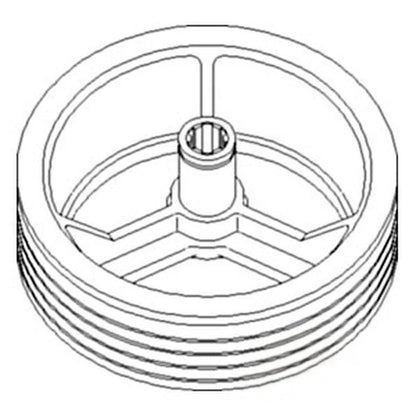 Feeder Jackshaft Drive Pulley for