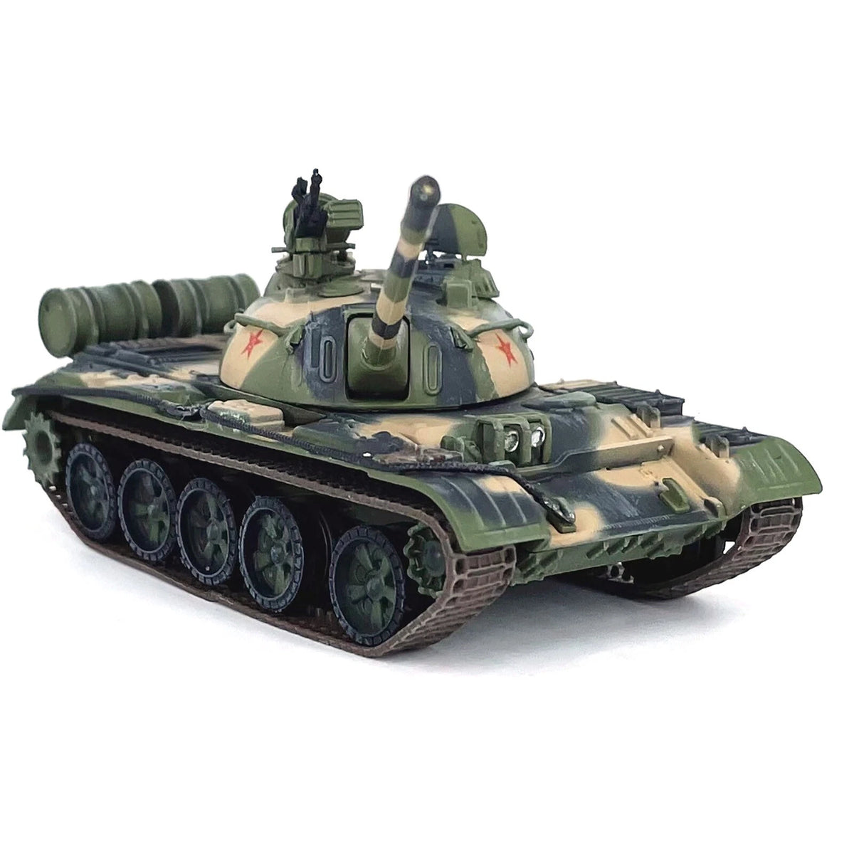 1/72 Diecast Alloy Chinese Type 59 Main Battle Tank Model