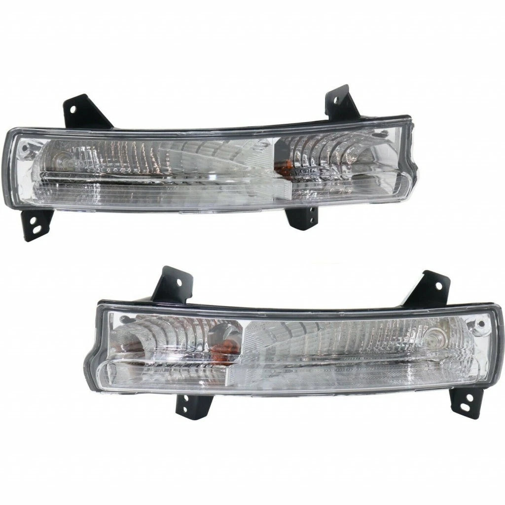 Turn Signal/Parking Light Pair for Jeep Compass (2017–2018) PLX-M0-12-5414-00-1-CL360A1, CH2520147, CH2521147