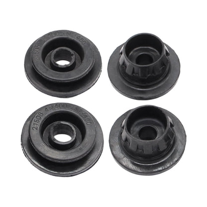4-Piece Radiator Mount Bushing Kit for Nissan (Fits 21506-4M400, 21507-4M400)