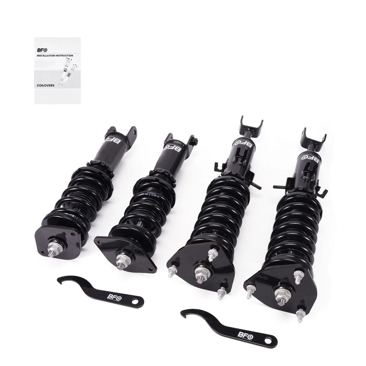 Coilover Lowering Kit for Nissan 350Z / Infiniti G35 (2003–2009) RWD