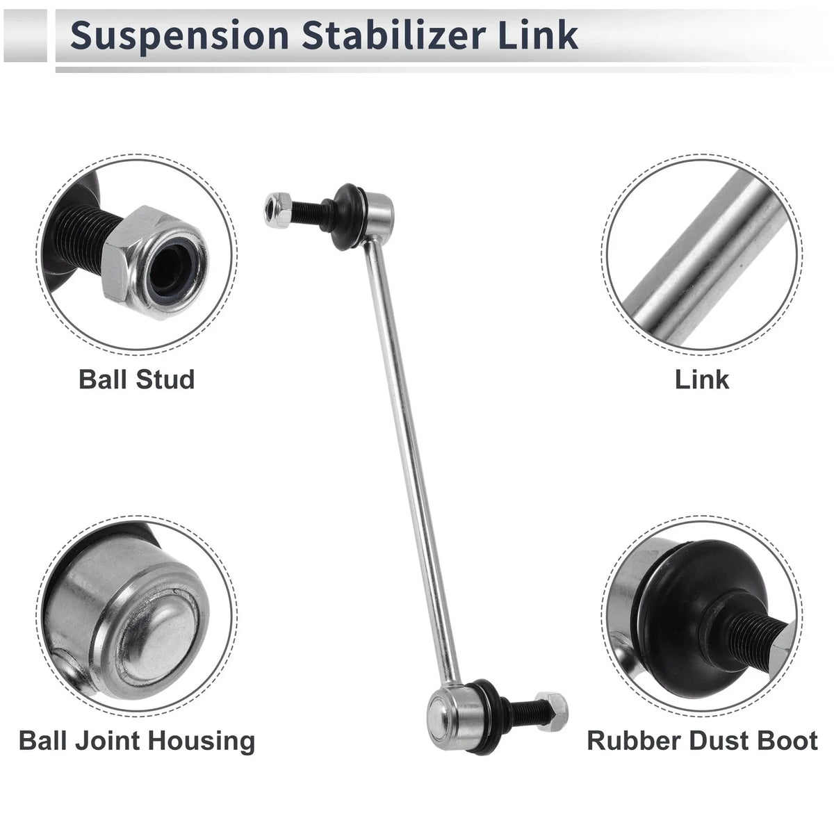 Front Stabilizer Bar Links for Nissan Sentra (2007–2012) No.K750096