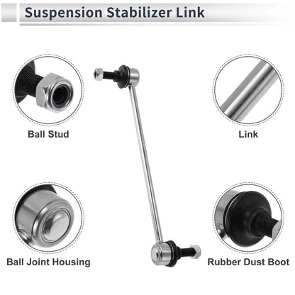 Front Stabilizer Bar Links for Nissan Sentra (2007–2012) No.K750096