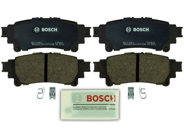 Brake Pad Set Rear for Lexus IS300 (2016–2020) 26584FBSP